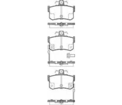 BUDWEG CALIPER 521169